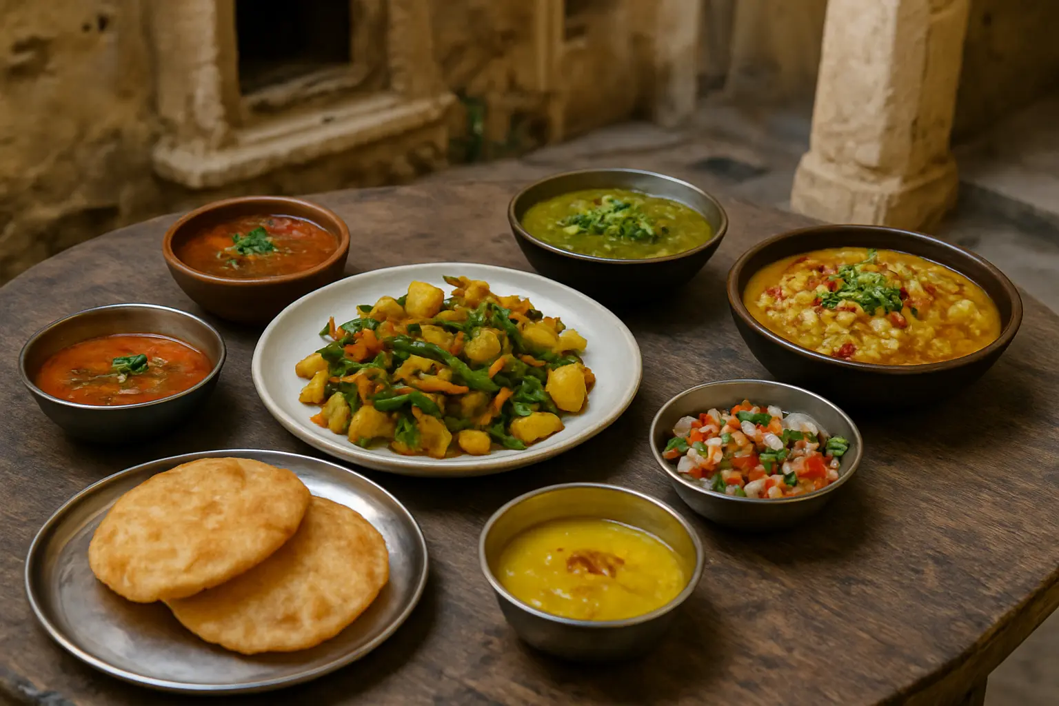 Vegetarian Food in Nathdwara - YahTrip Travel Guide
