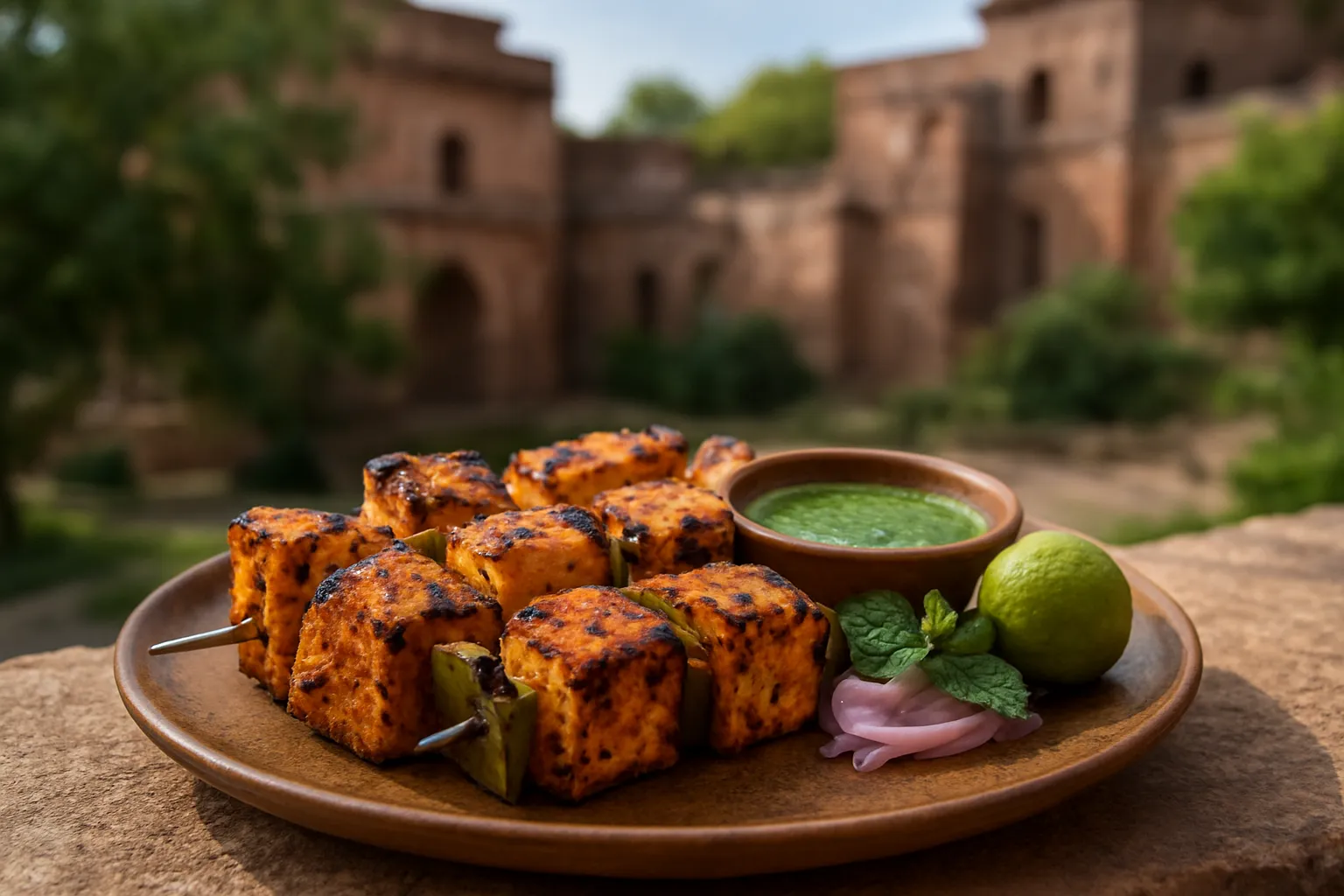 1. Paneer Tikka - YahTrip Travel Guide
