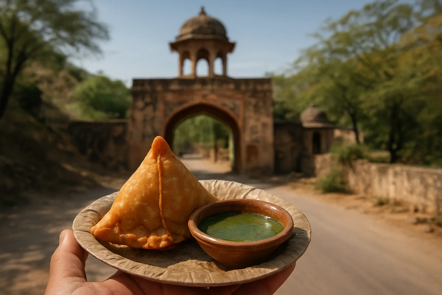1. Samosa - YahTrip Travel Guide