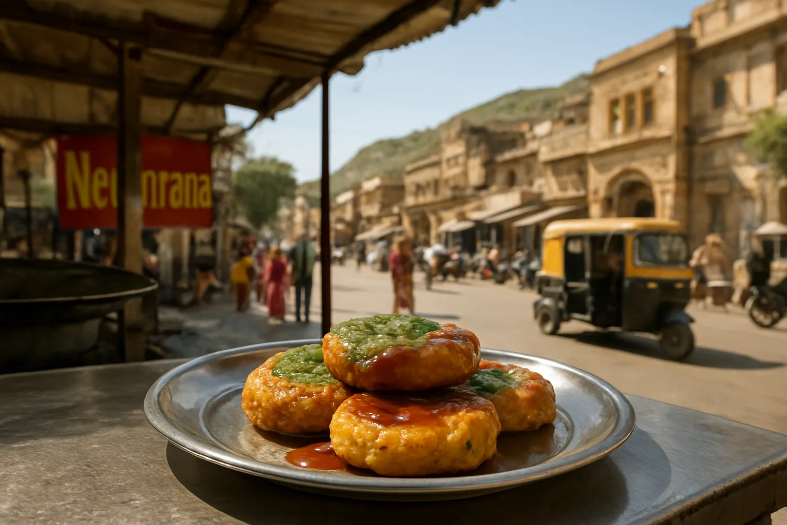 2. Aloo Tikki - YahTrip Travel Guide