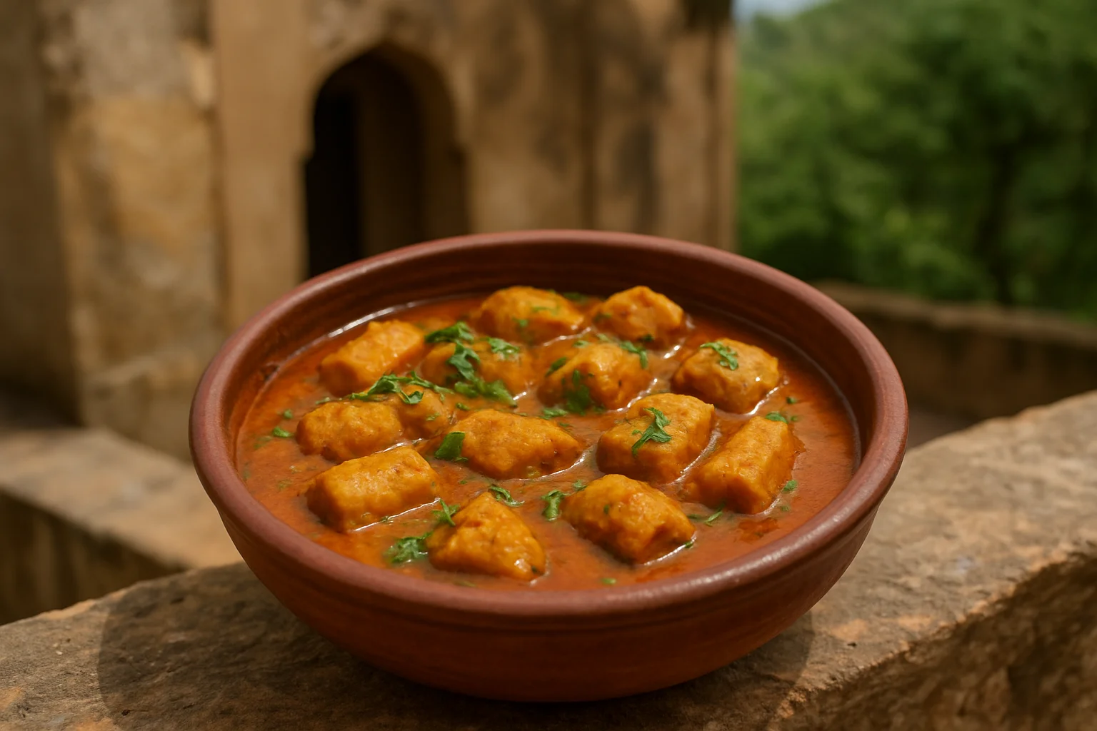 2. Gatte ki Sabzi - YahTrip Travel Guide
