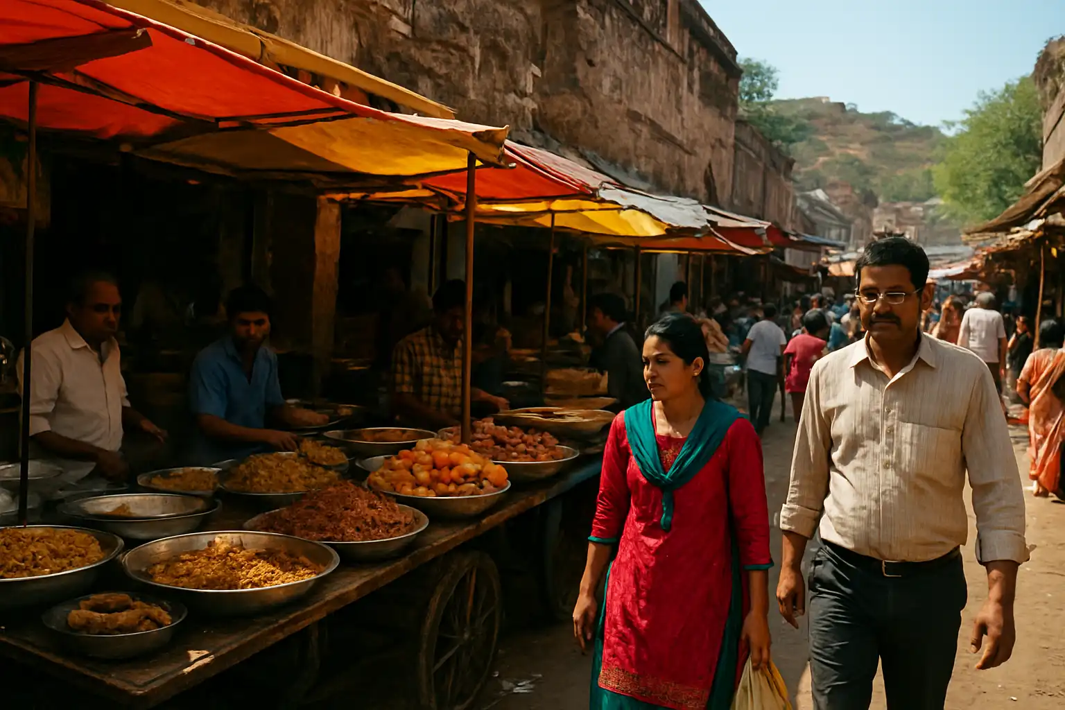 2. Market Area - YahTrip Travel Guide