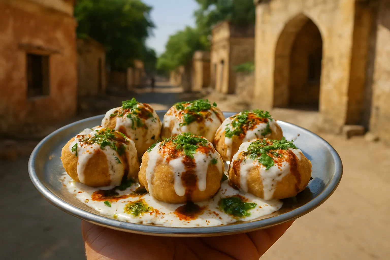 3. Dahi Puri - YahTrip Travel Guide