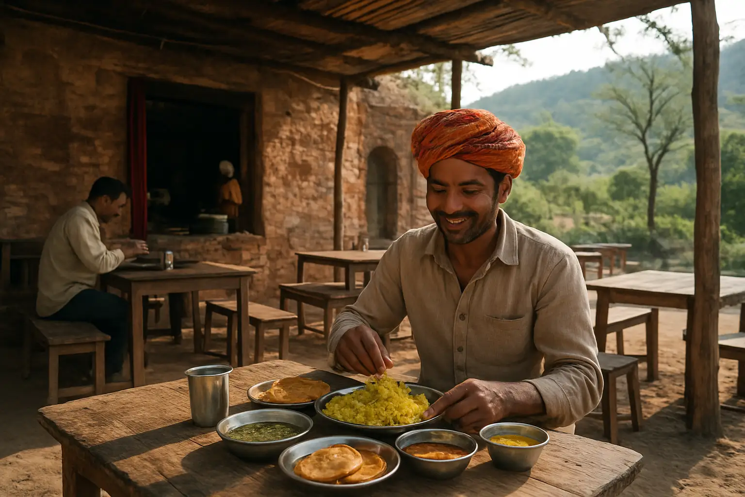 3. Local Dhaba - YahTrip Travel Guide