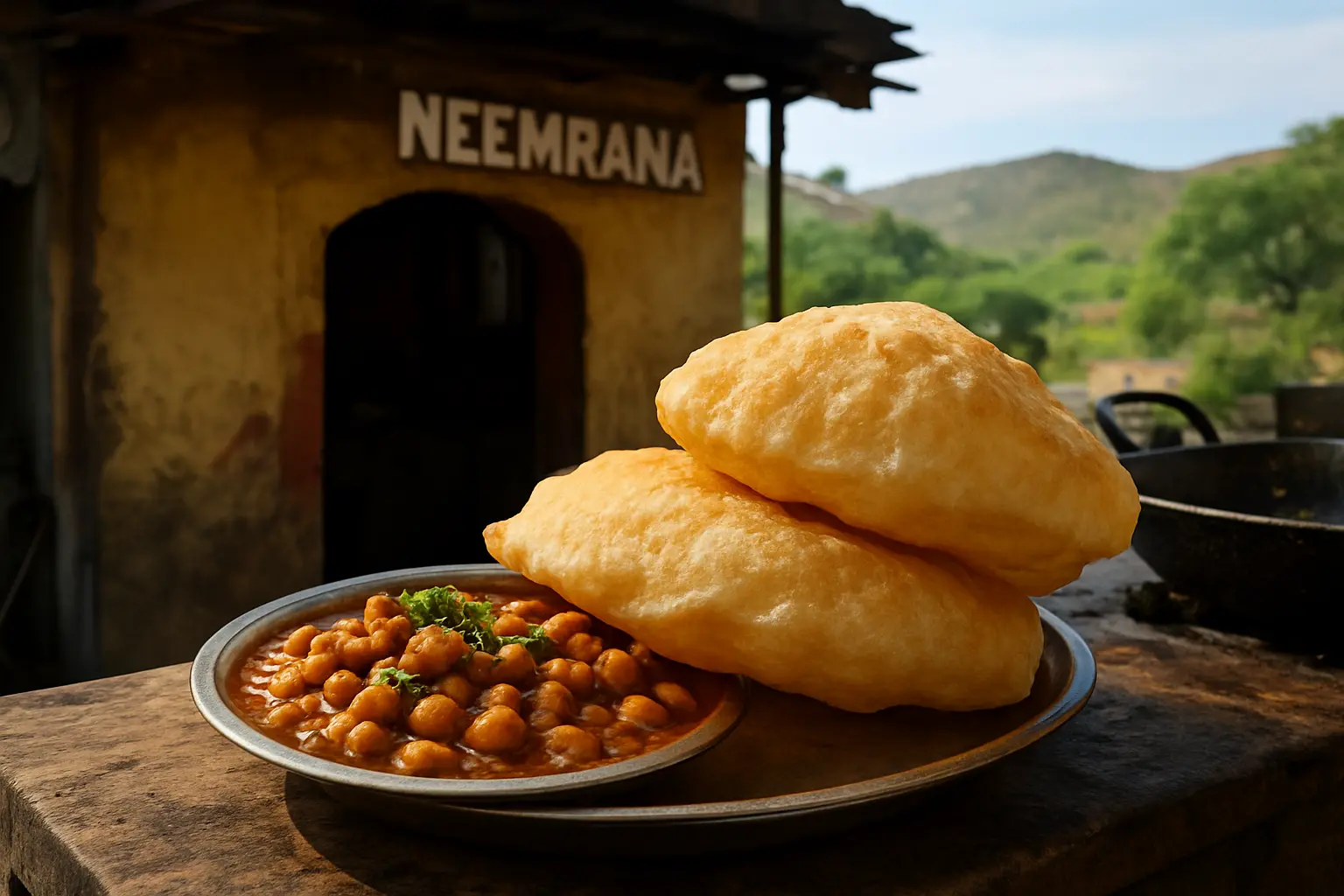 4. Chole Bhature - YahTrip Travel Guide