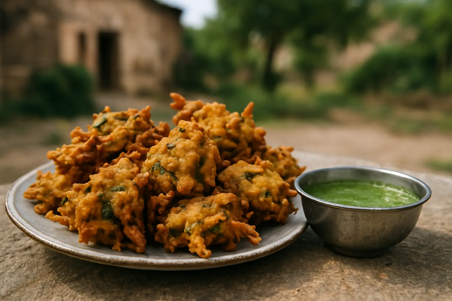 4. Vegetable Pakora - YahTrip Travel Guide