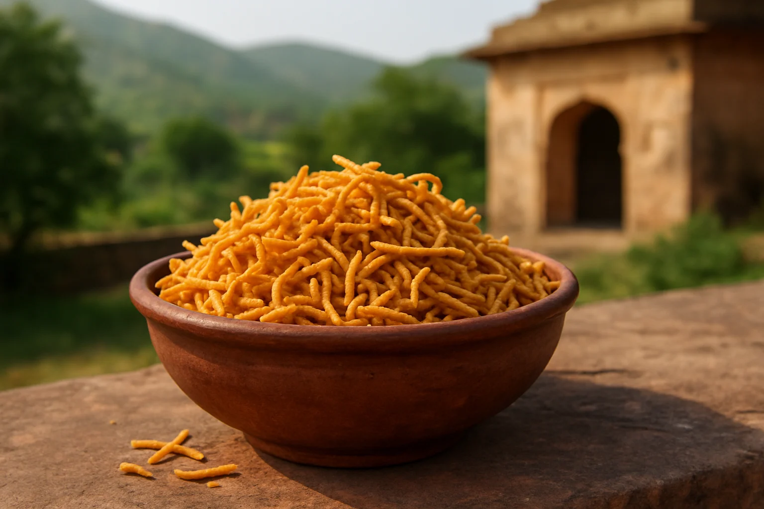 6. Bikaneri Bhujia - YahTrip Travel Guide