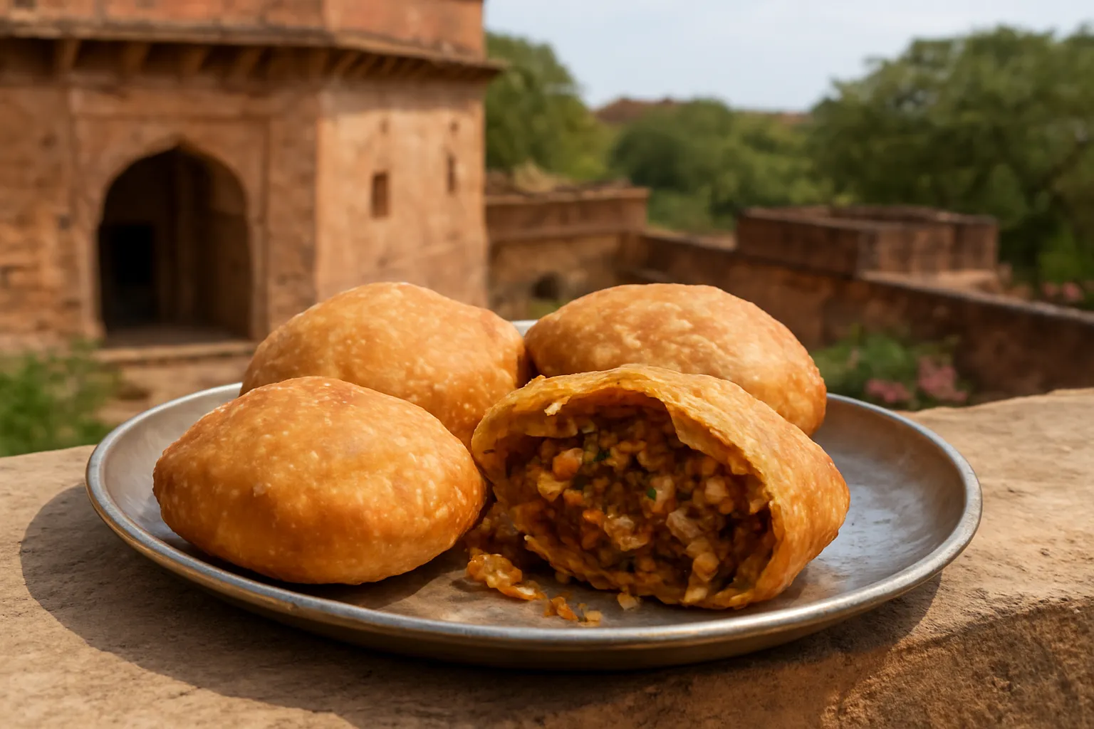 7. Pyaaz Kachori - YahTrip Travel Guide