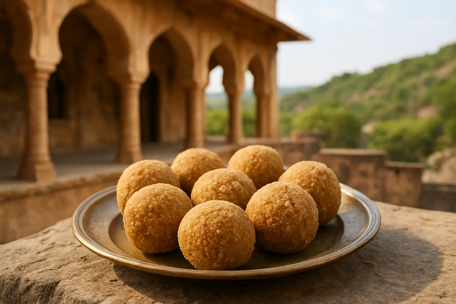 8. Churma Ladoo - YahTrip Travel Guide