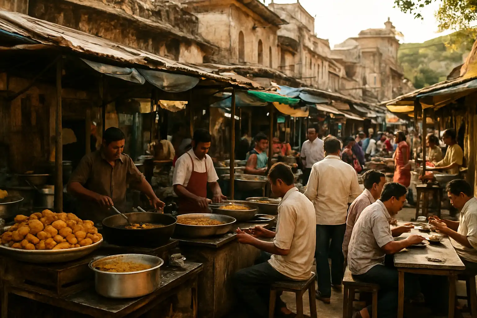 Best Food Areas in Neemrana - YahTrip Travel Guide
