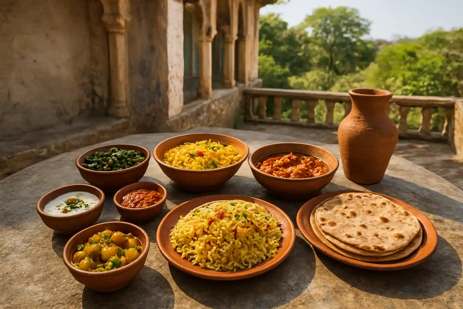 Famous Food in Neemrana - YahTrip Travel Guide