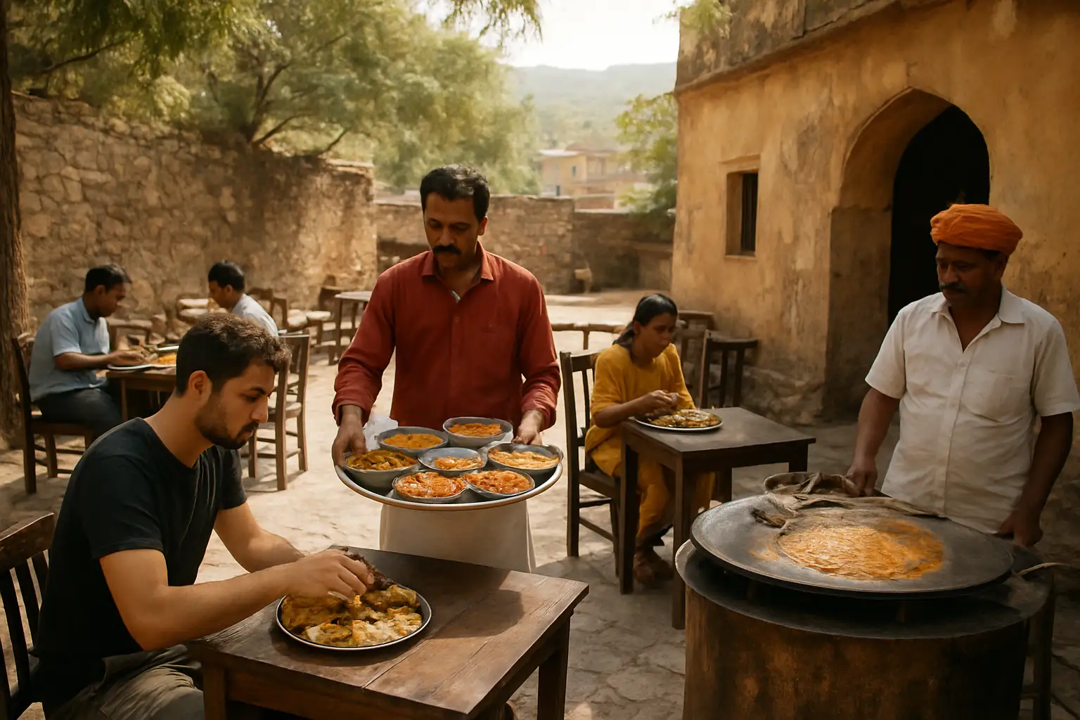 Neemrana Food Tips - YahTrip Travel Guide