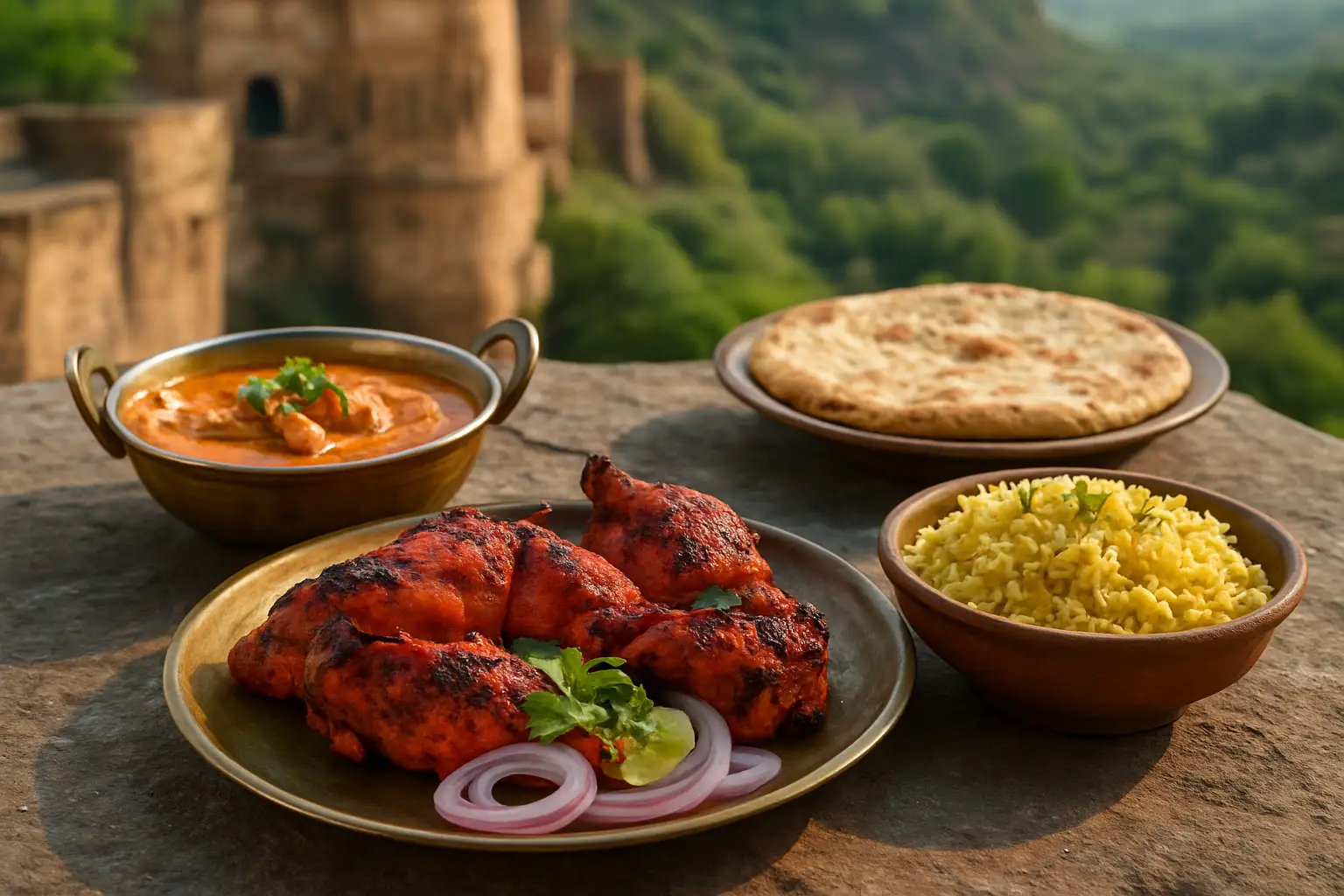 Non-Vegetarian Food in Neemrana - YahTrip Travel Guide