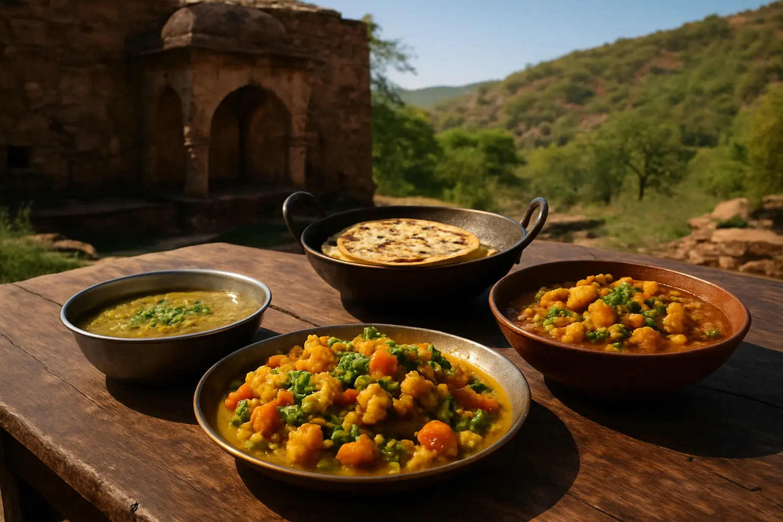 Vegetarian Food in Neemrana - YahTrip Travel Guide