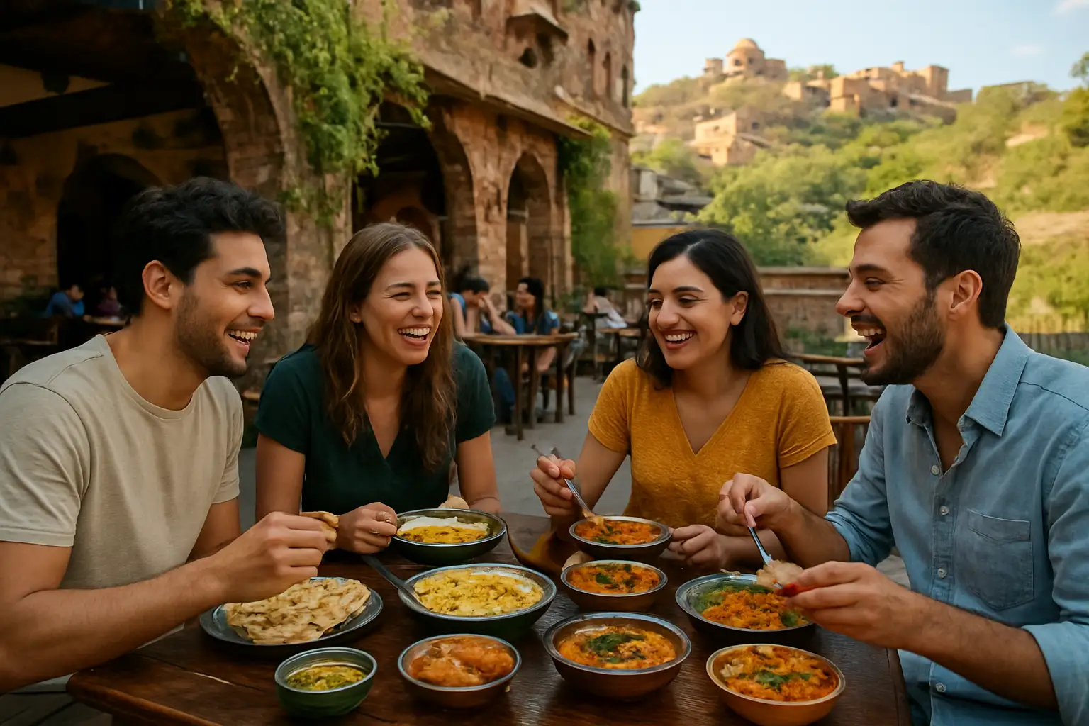 Who Will Enjoy Food in Neemrana? - YahTrip Travel Guide