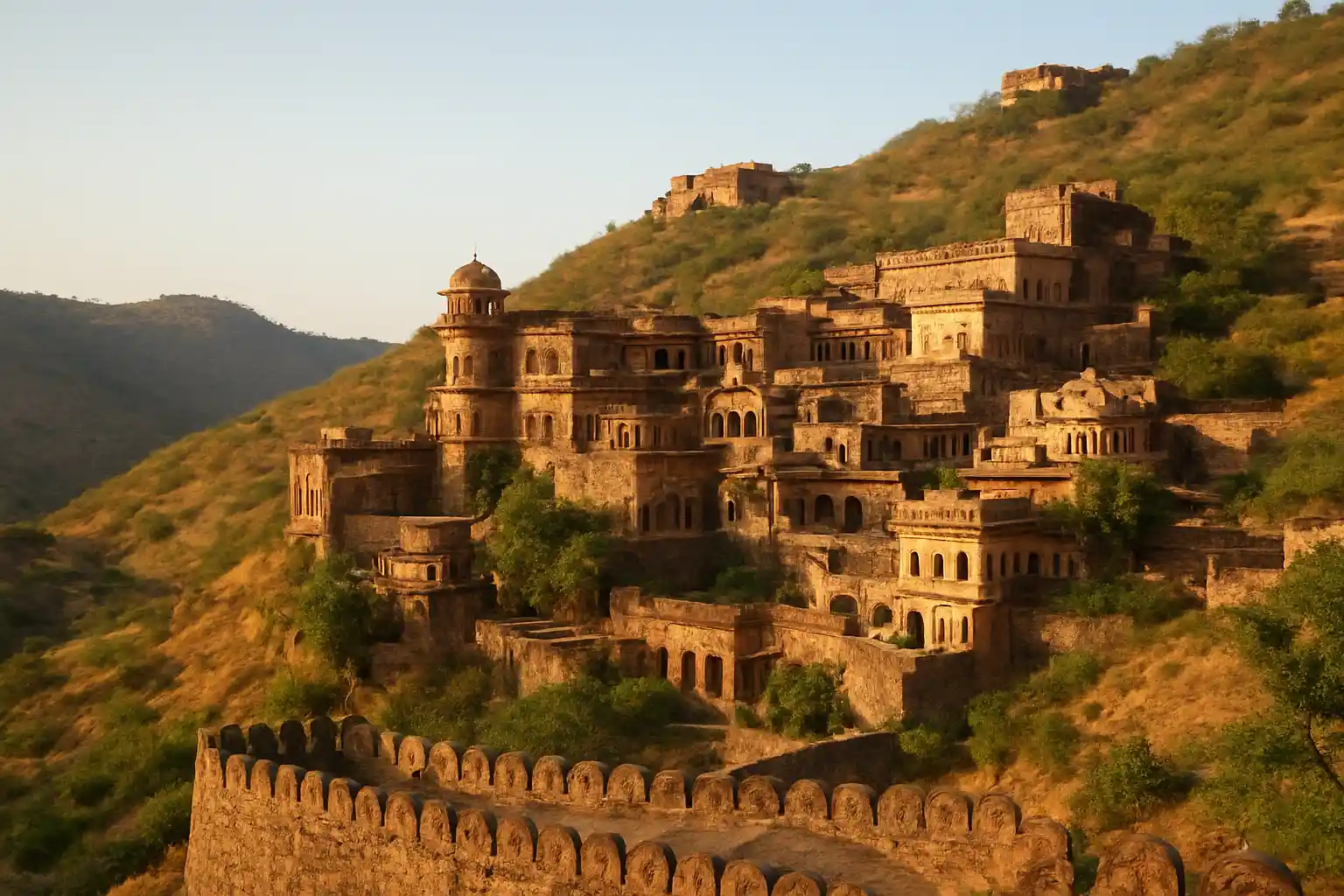 Best Food in Neemrana – Famous Food, Street Food & Where to Eat