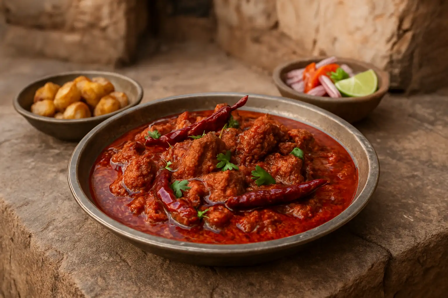 4. Laal Maas - YahTrip Travel Guide