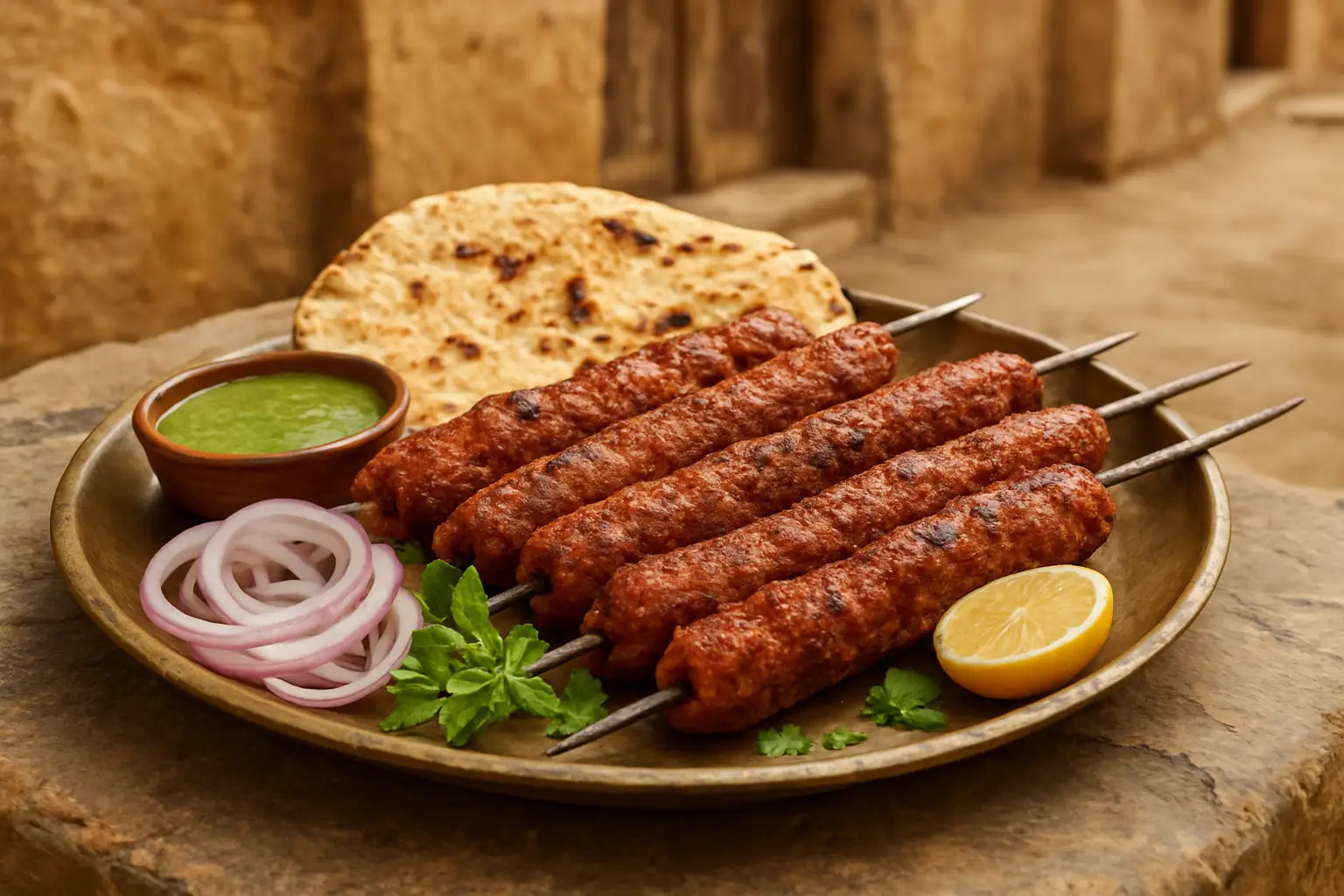 4. Seekh Kebabs - YahTrip Travel Guide