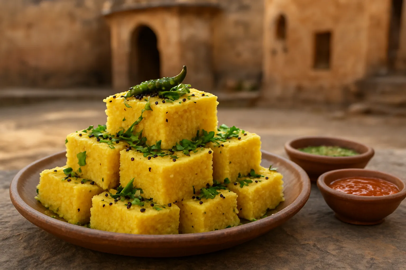 5. Dhokla - YahTrip Travel Guide