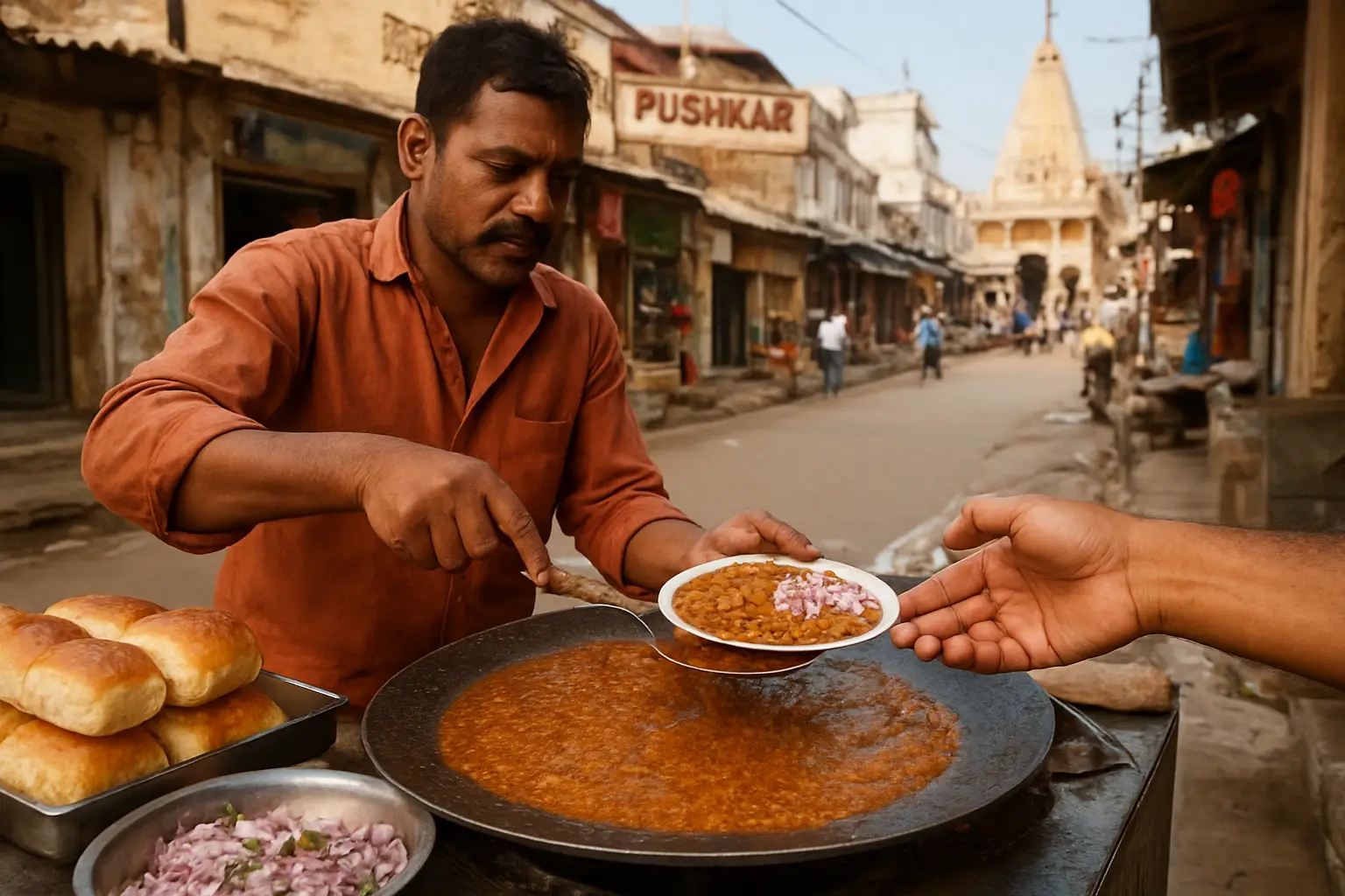 1. Pav Bhaji - YahTrip Travel Guide
