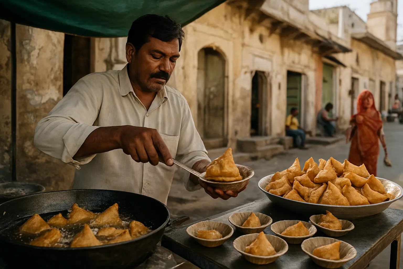 2. Samosa - YahTrip Travel Guide