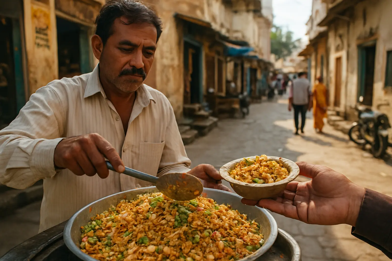 3. Bhel Puri - YahTrip Travel Guide