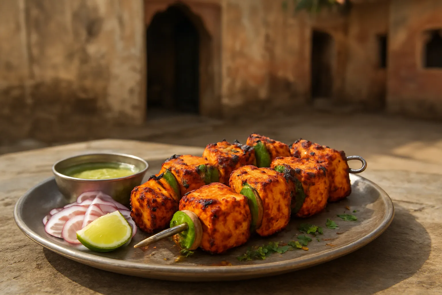 5. Paneer Tikka - YahTrip Travel Guide