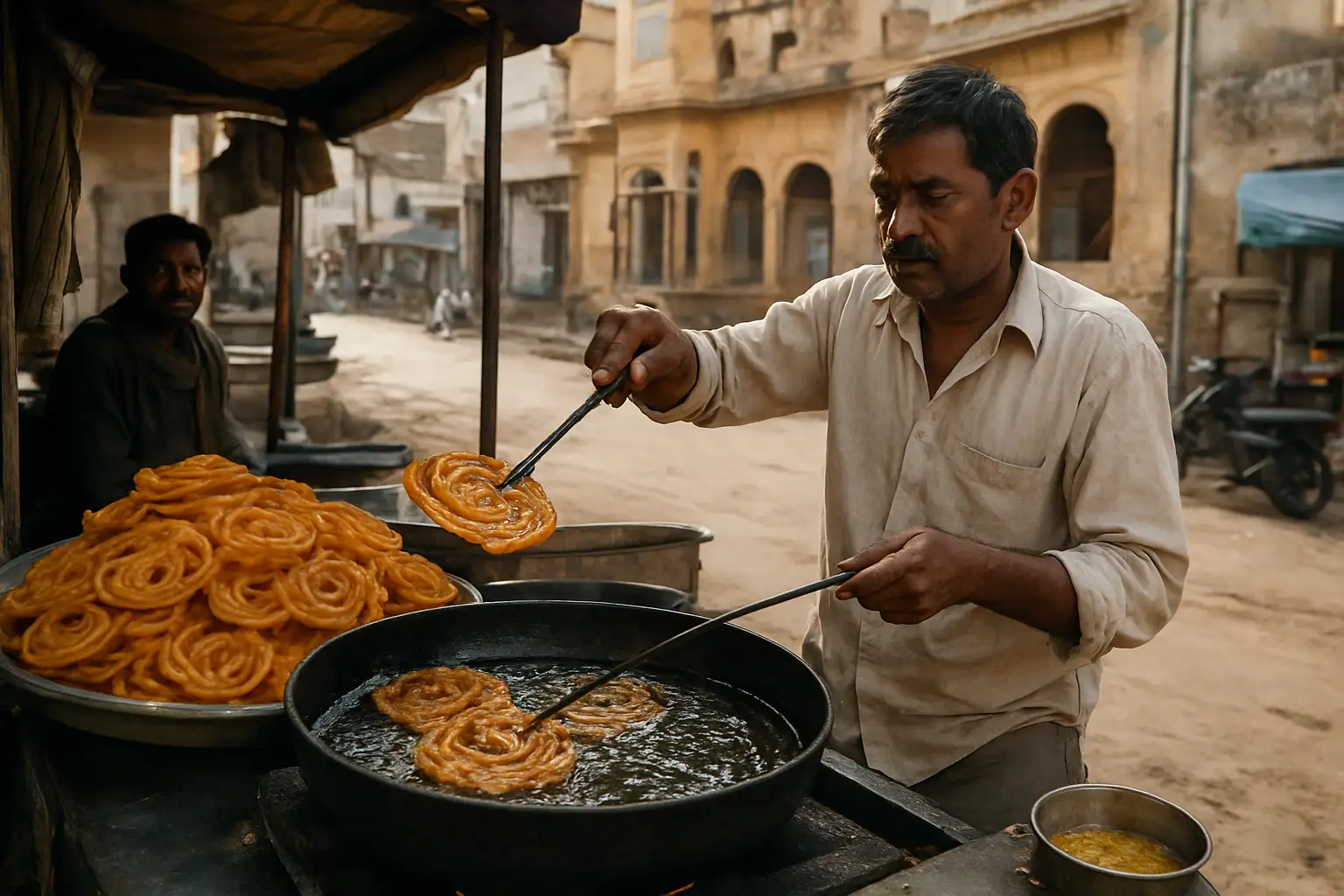 6. Jalebi - YahTrip Travel Guide