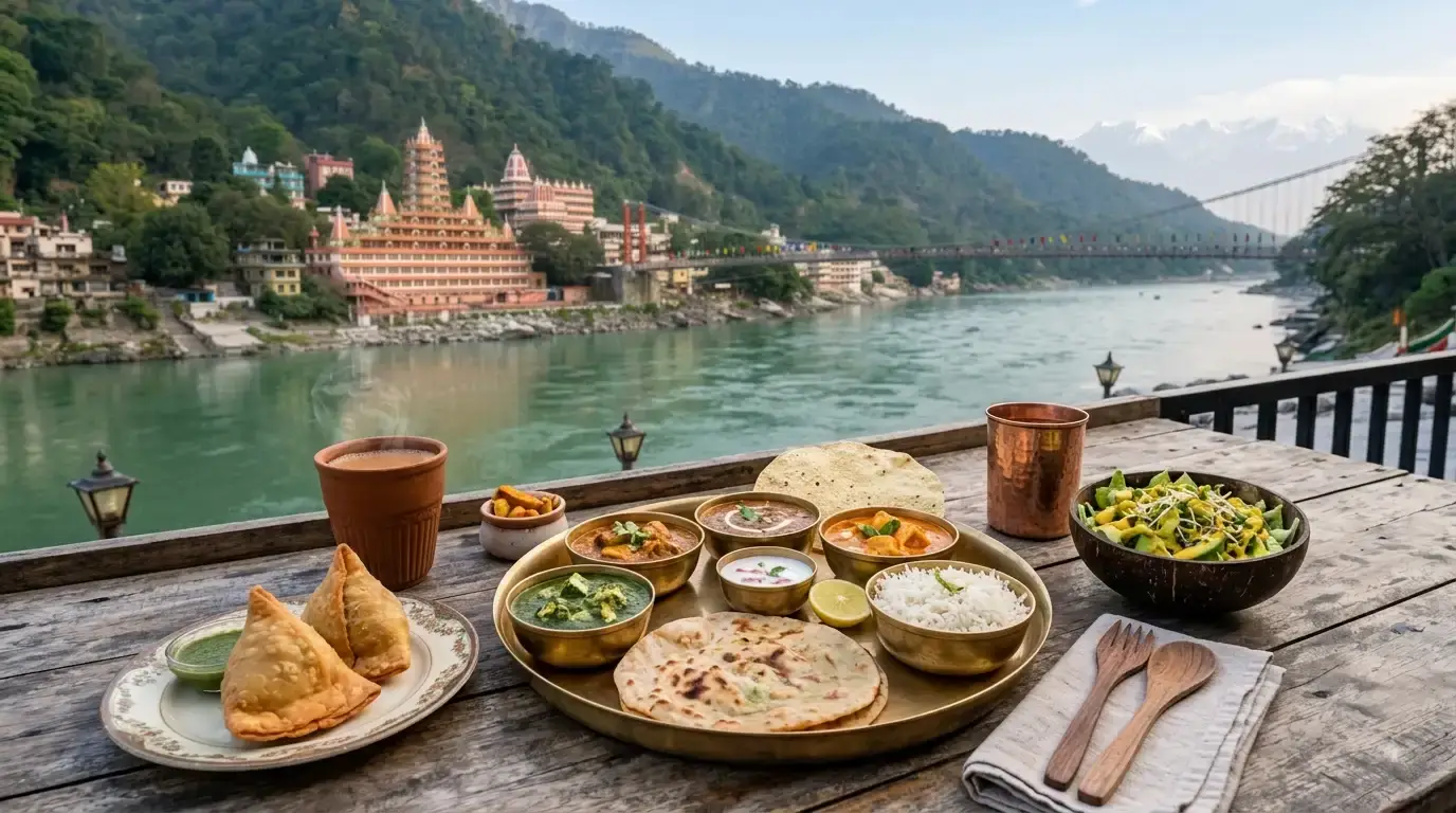 Best Food in Rishikesh – Rishikesh Food Guide - Travel Guide