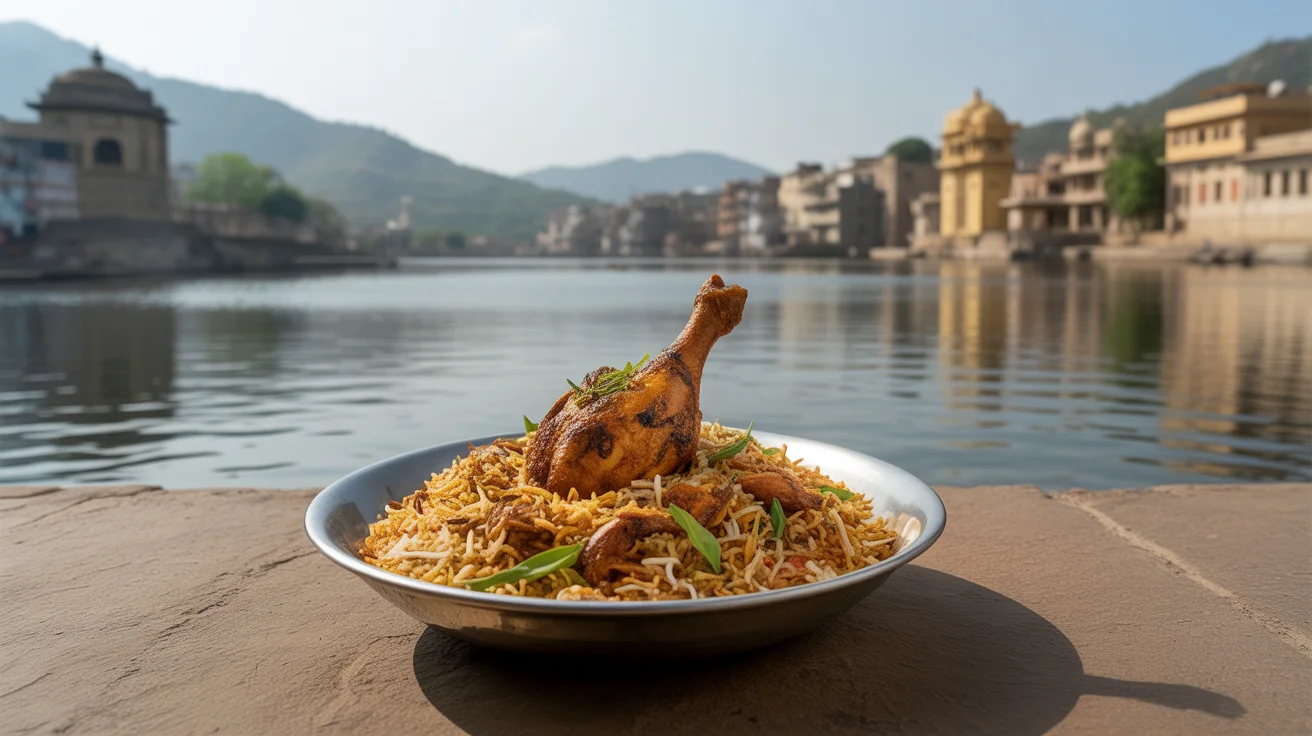 1. Chicken Biryani - YahTrip Travel Guide