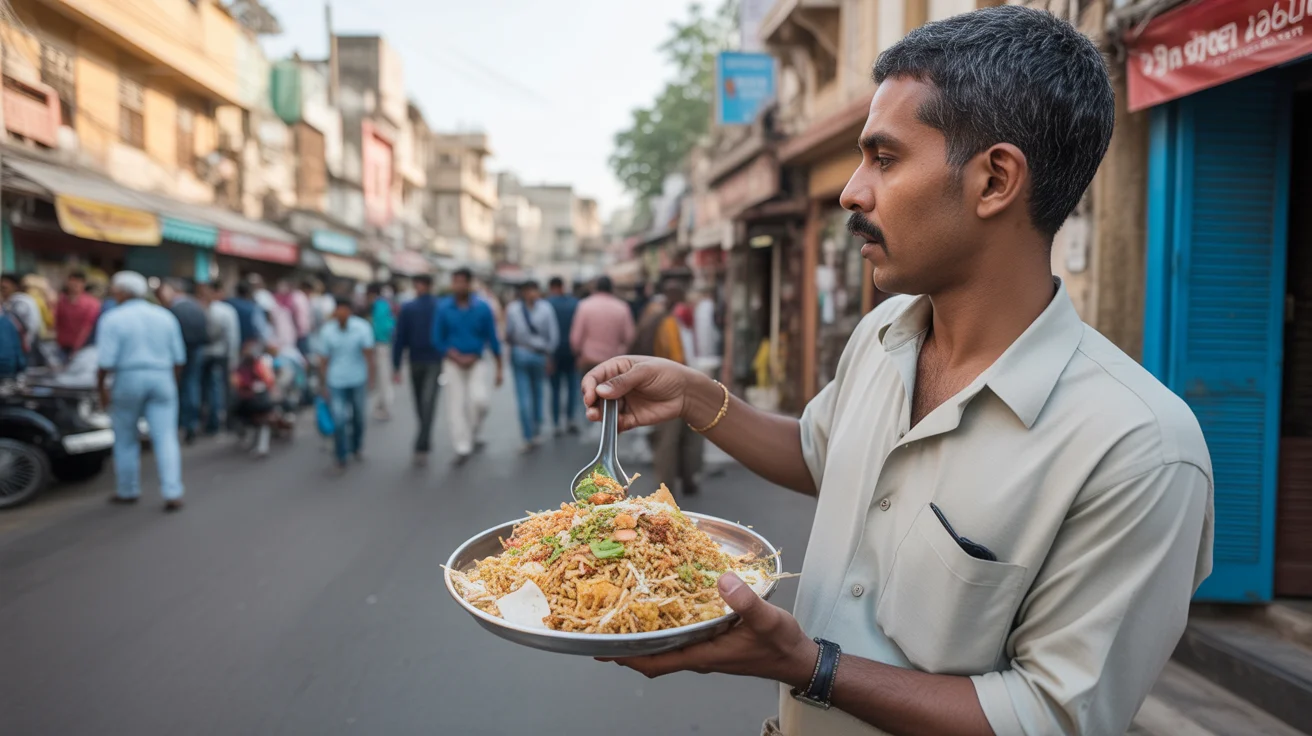 3. Bhel Puri - YahTrip Travel Guide