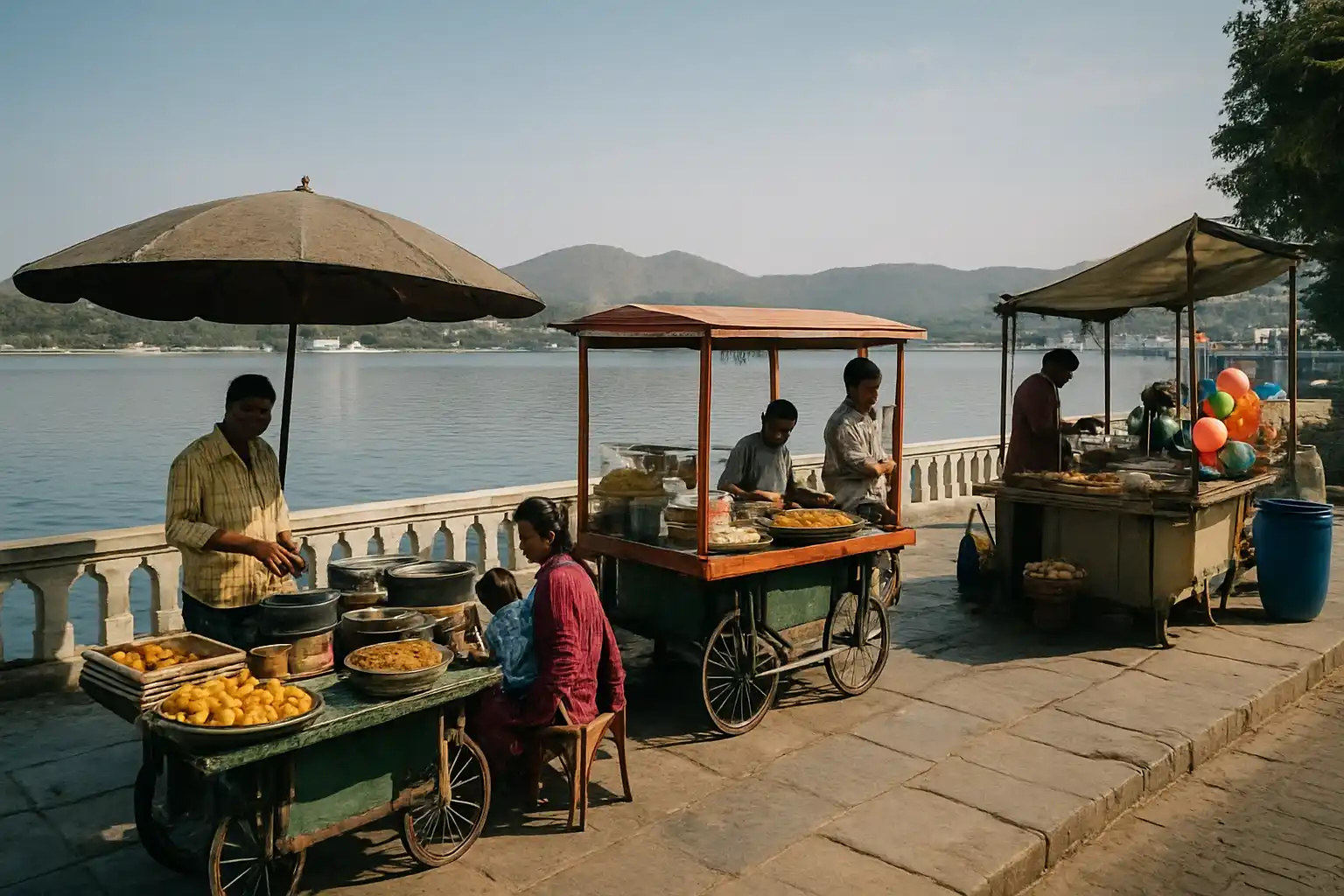 4. Fateh Sagar Lake Promenade - YahTrip Travel Guide