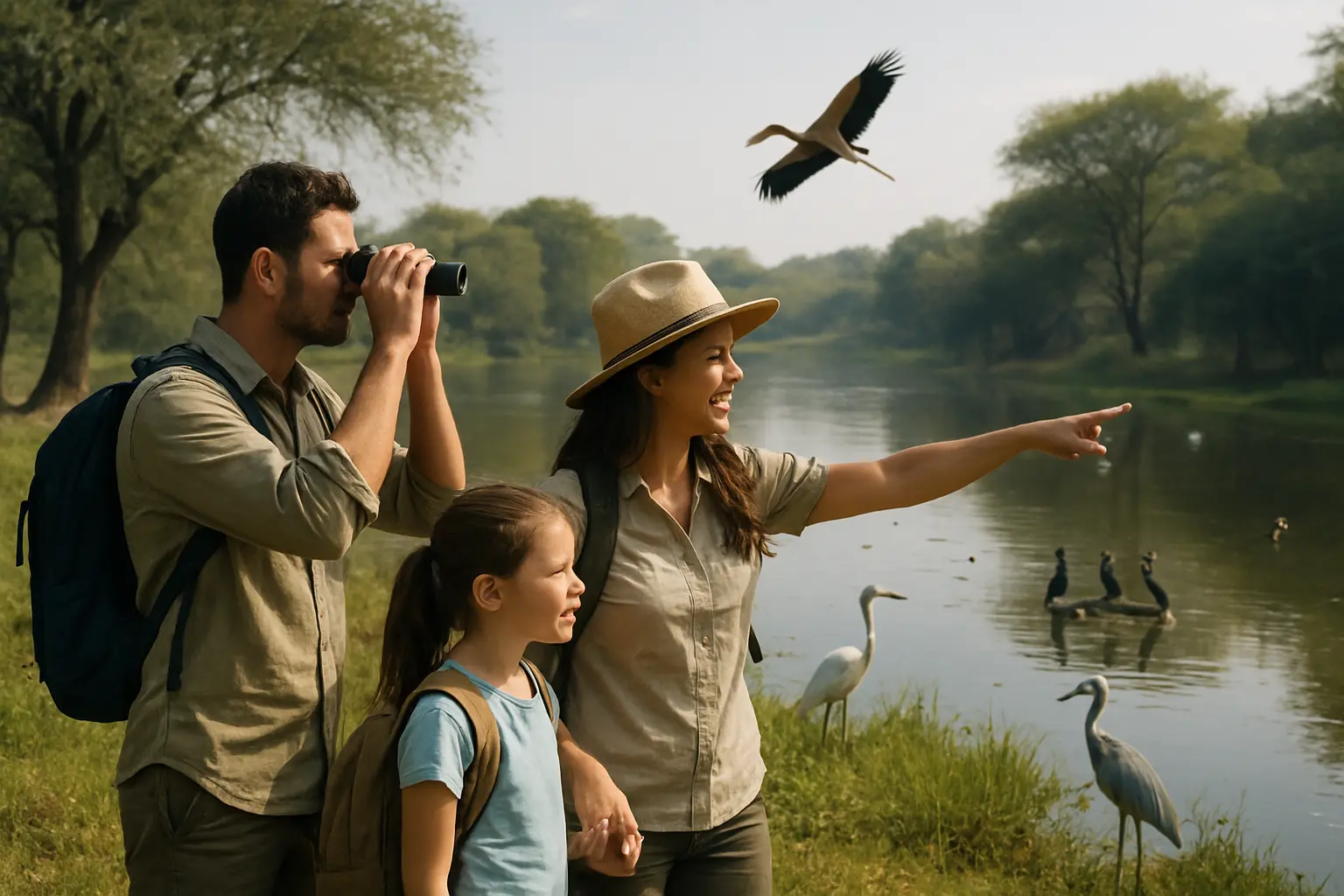 1. Bird Watching at Keoladeo National Park - YahTrip Travel Guide