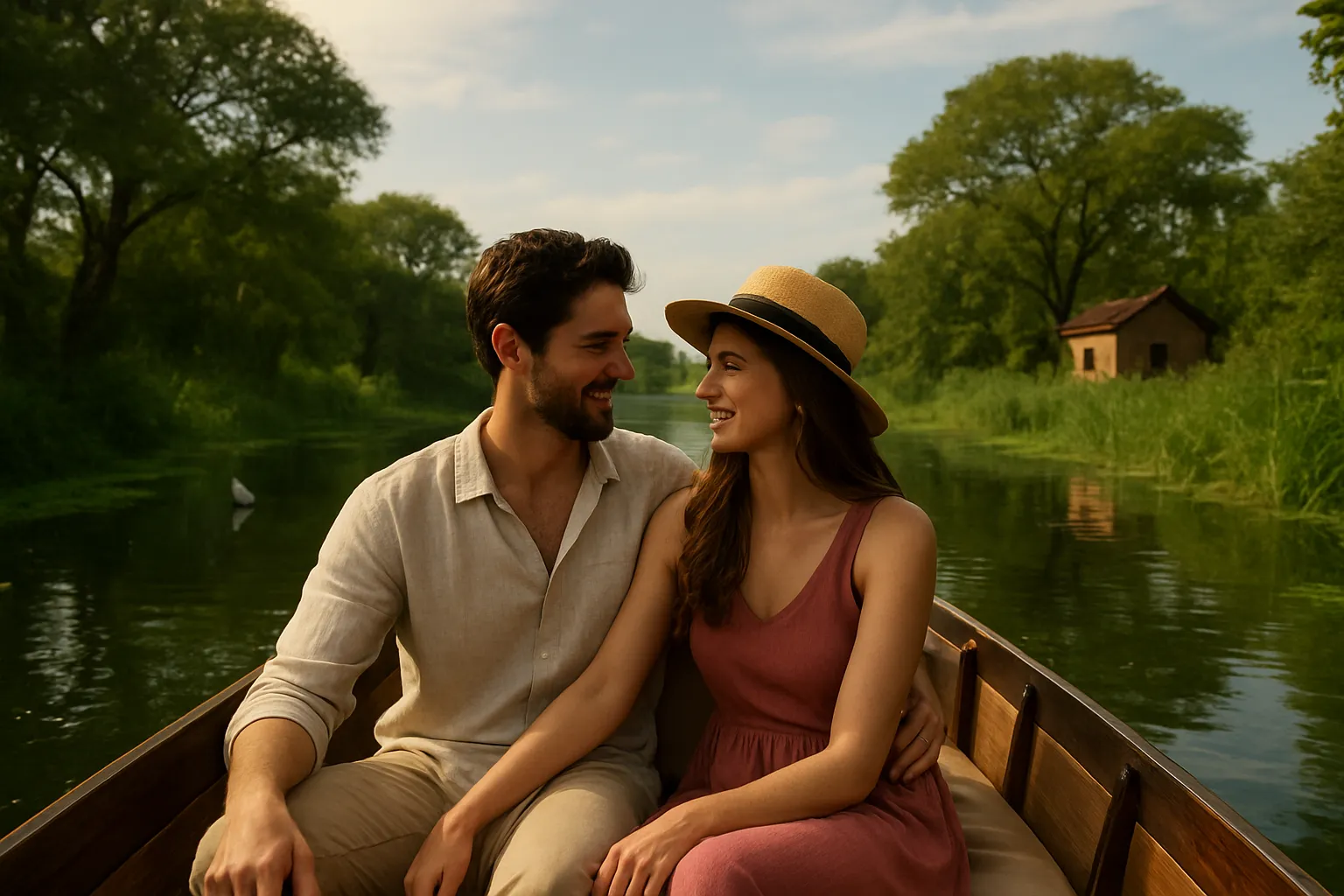 1. Romantic Boat Ride - YahTrip Travel Guide