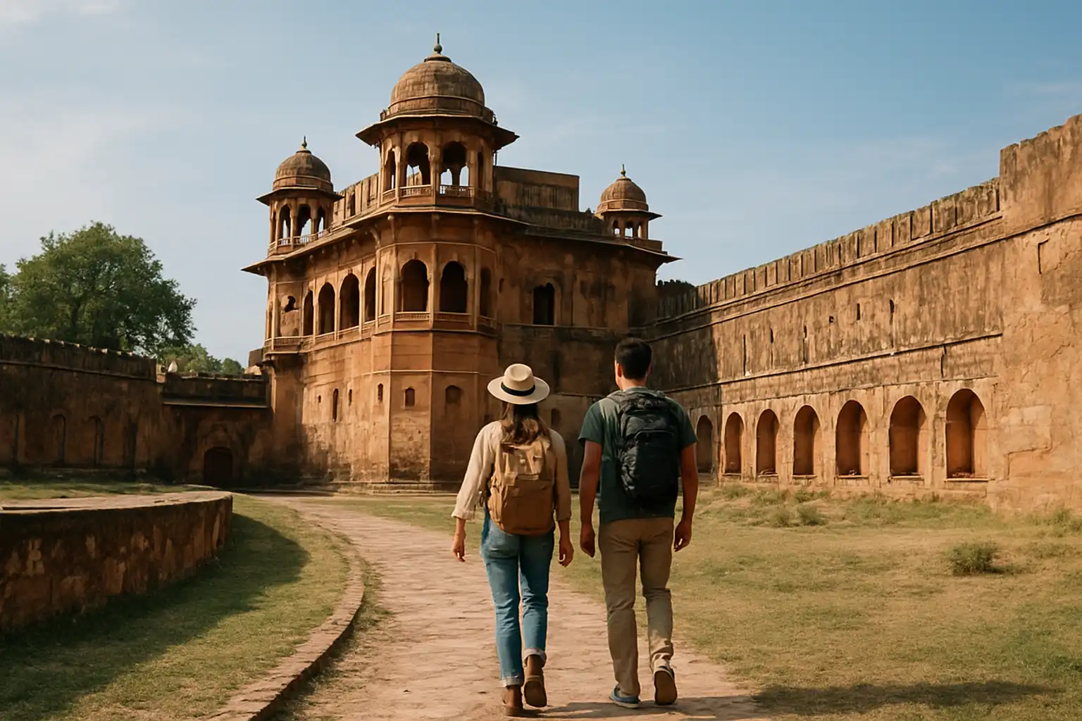 1. Visit to Lohagarh Fort - YahTrip Travel Guide