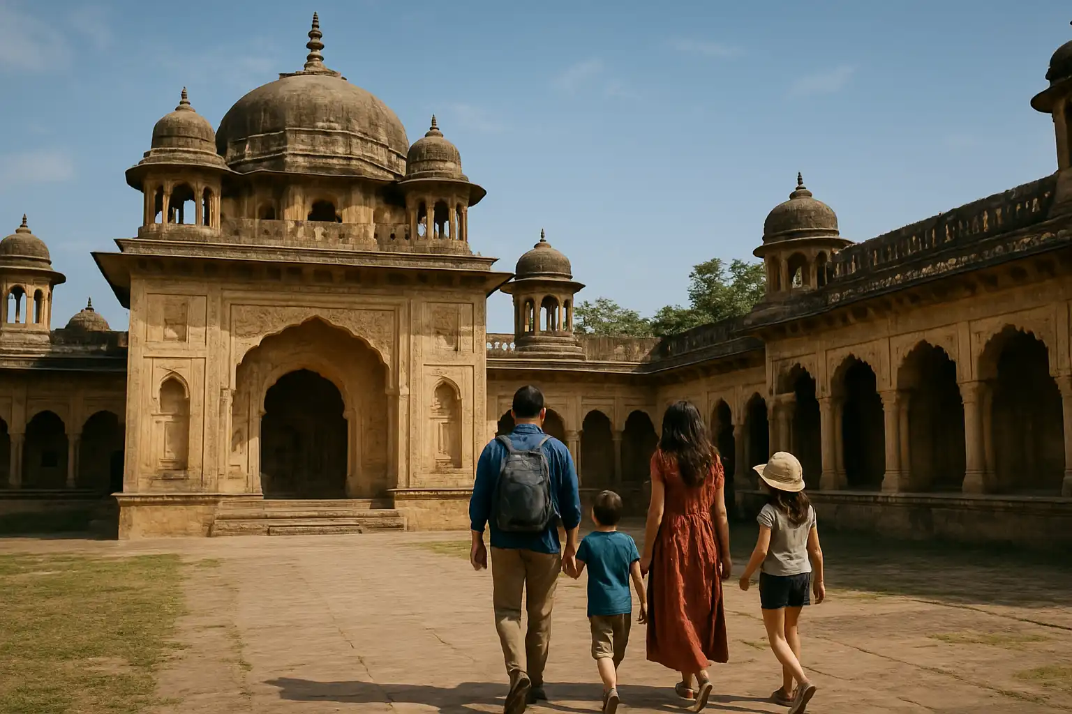 2. Visit to Bharatpur Palace - YahTrip Travel Guide