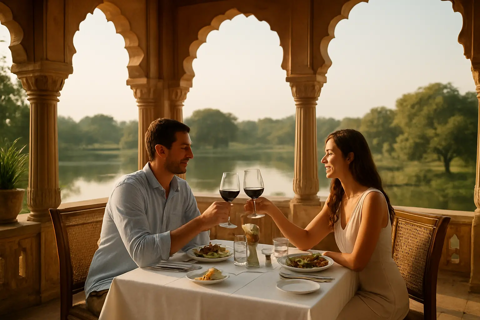 3. Romantic Dinner at a Heritage Hotel - YahTrip Travel Guide
