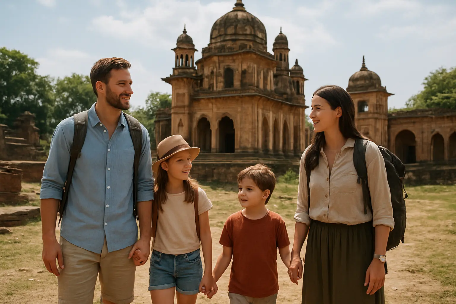 Bharatpur Family Trip Itinerary - YahTrip Travel Guide