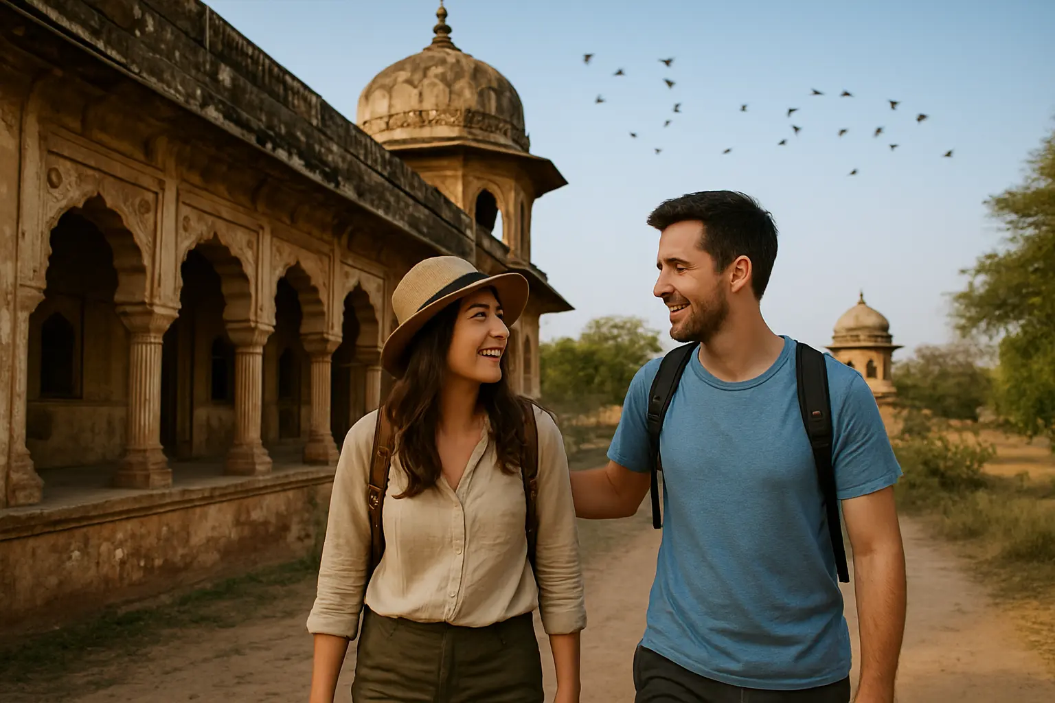 Bharatpur for Couples - YahTrip Travel Guide