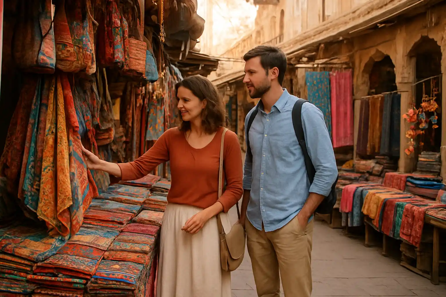 4. Exploring Local Markets - YahTrip Travel Guide