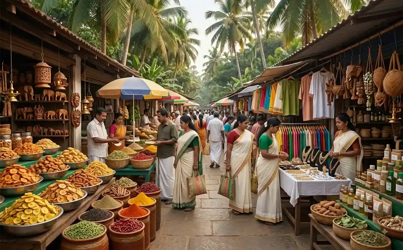Kerala Shopping Guide – Best Things to Buy & Shopping Places