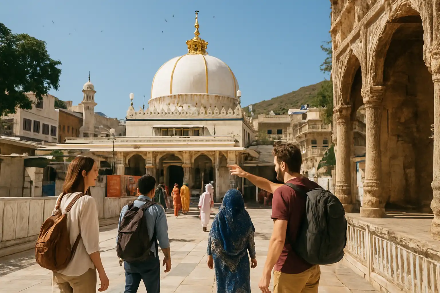 4-Day Ajmer Itinerary - YahTrip Travel Guide