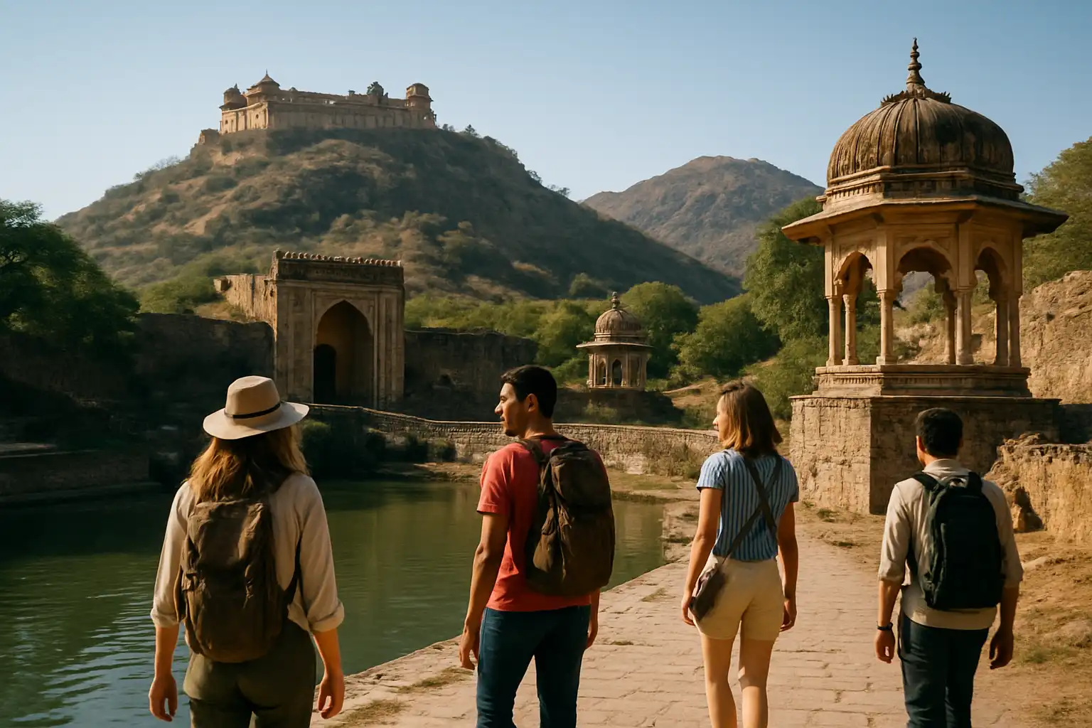 3-Day Alwar Itinerary - YahTrip Travel Guide