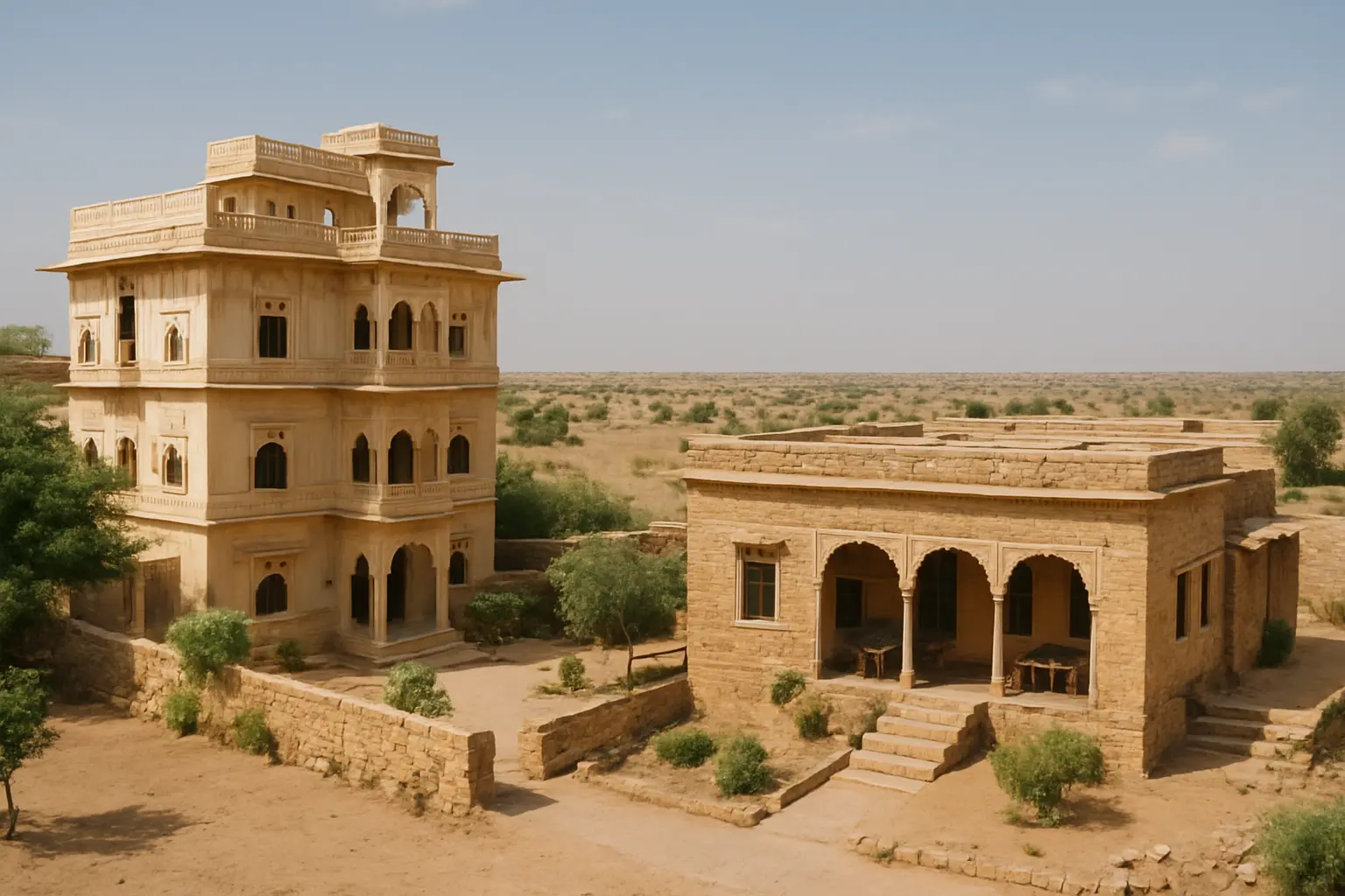 Accommodation Cost in Barmer - YahTrip Travel Guide