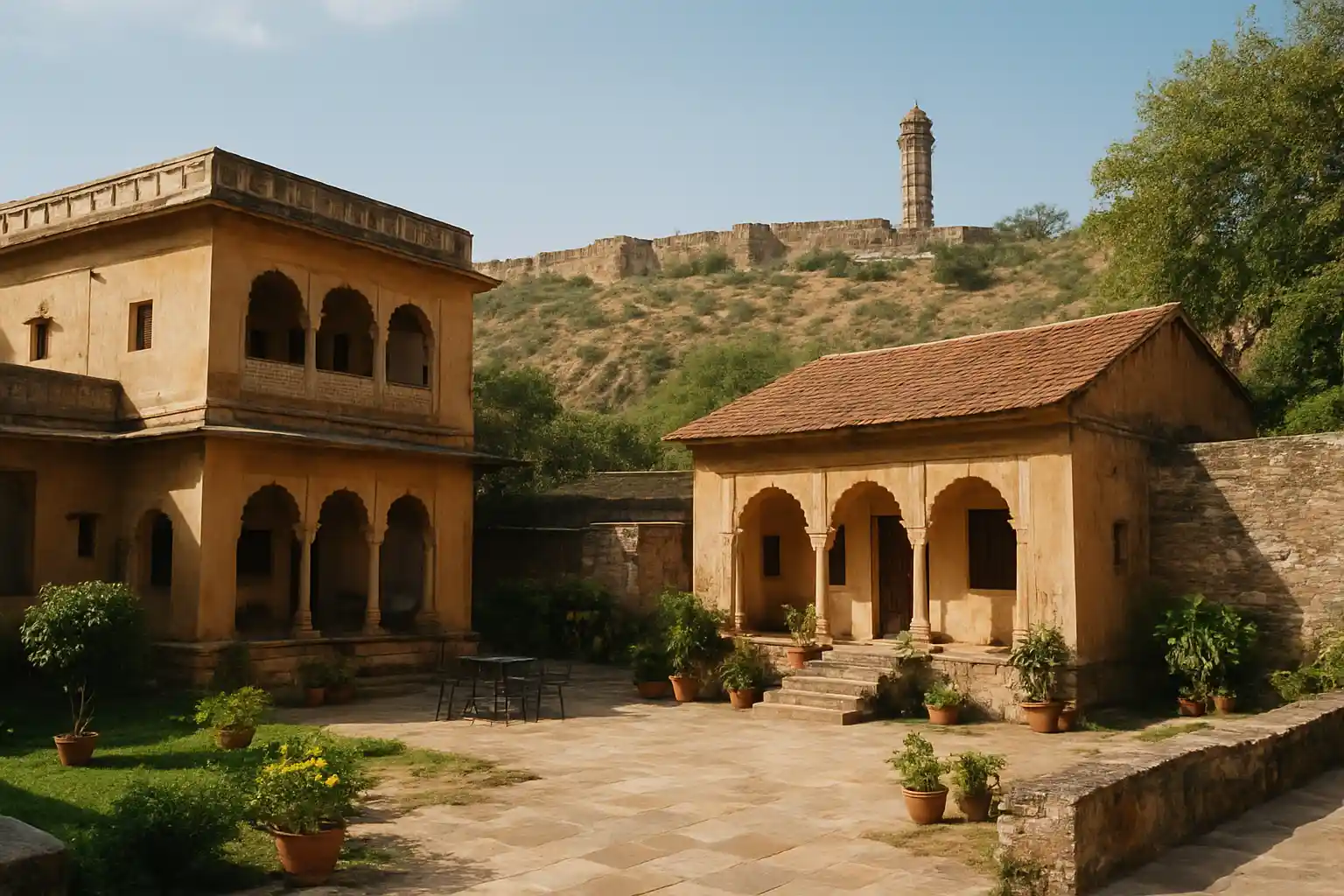 Accommodation Cost in Chittorgarh - YahTrip Travel Guide