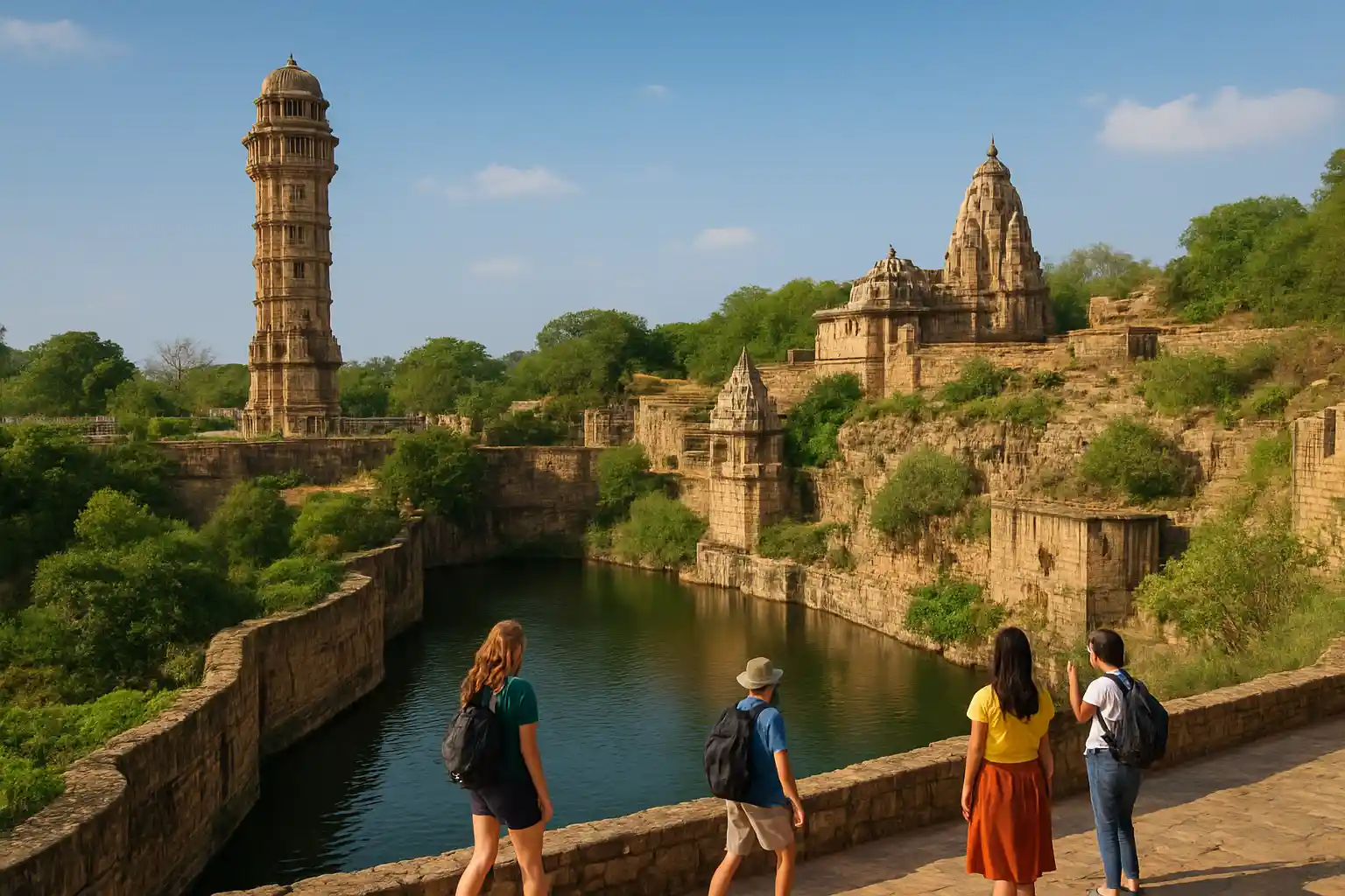 Chittorgarh Trip Cost at a Glance - YahTrip Travel Guide