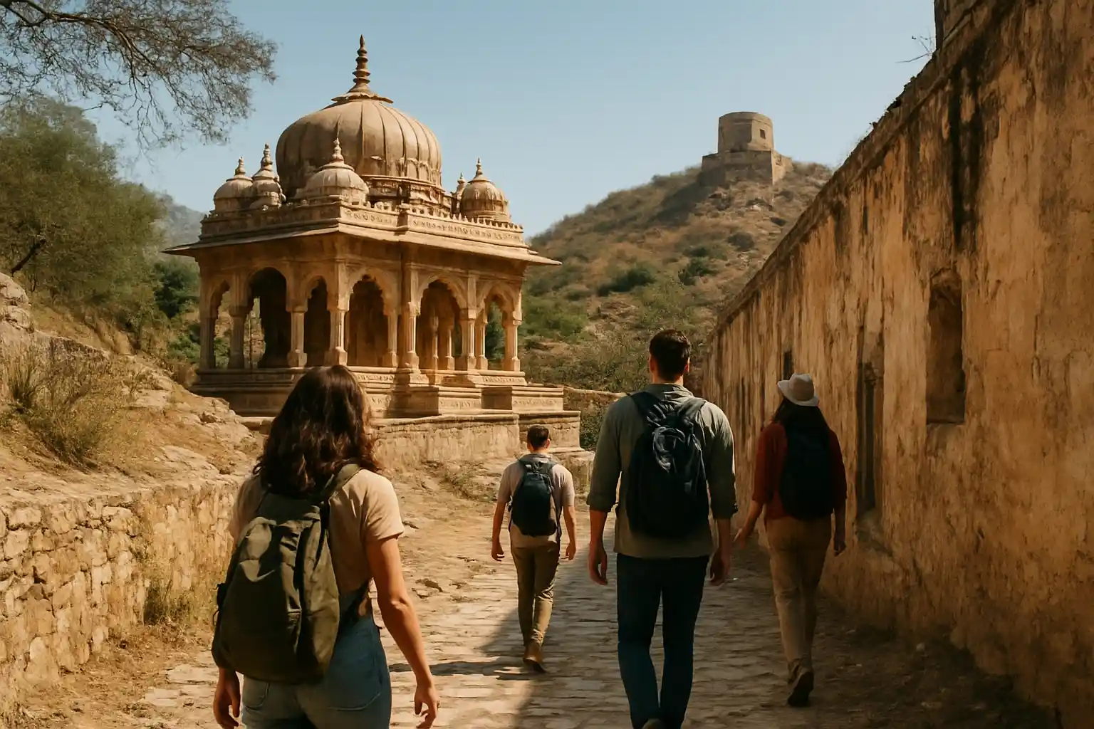 2-Day Dausa Itinerary - YahTrip Travel Guide