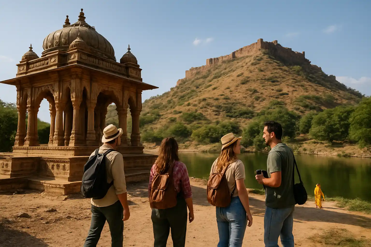 4-Day Dausa Itinerary - YahTrip Travel Guide
