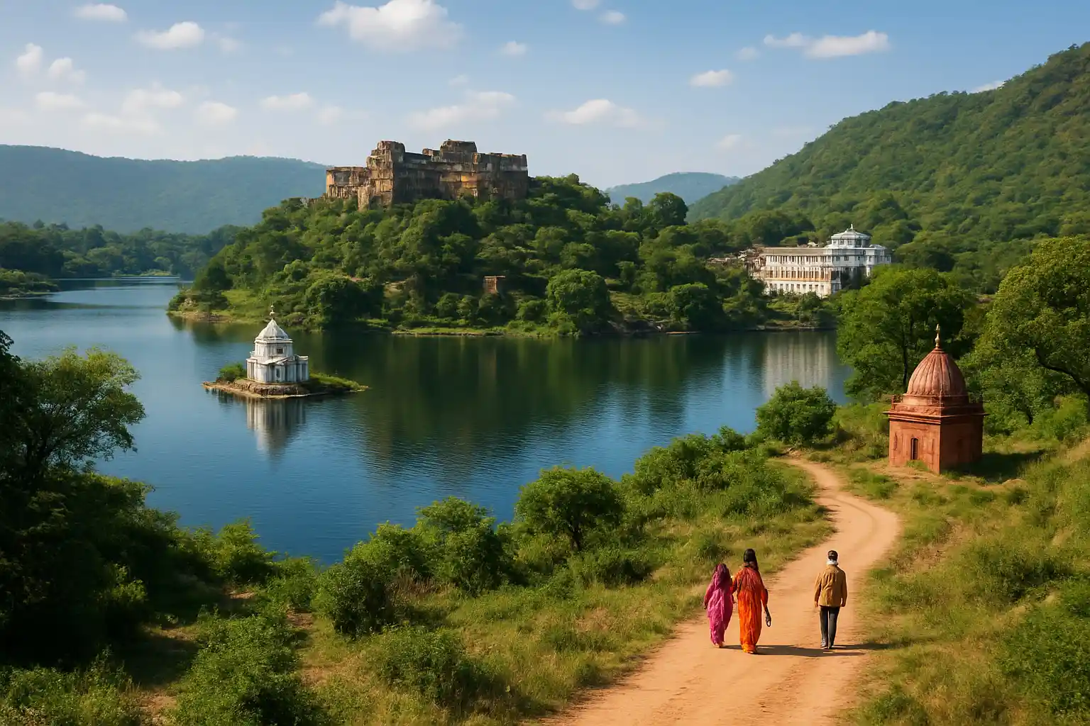 4-Day Dungarpur Itinerary - YahTrip Travel Guide