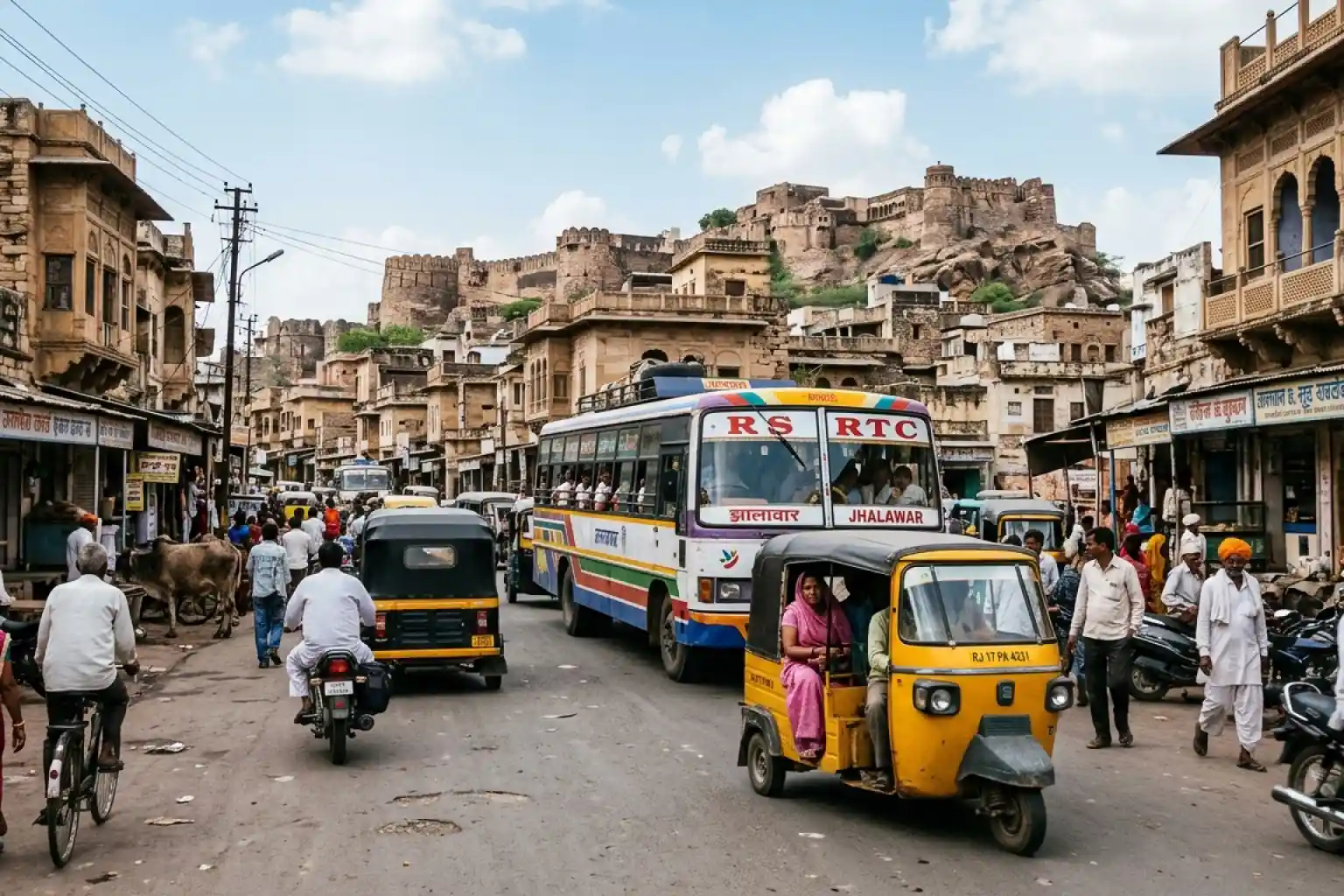 Local Transportation Cost in Jhalawar - YahTrip Travel Guide